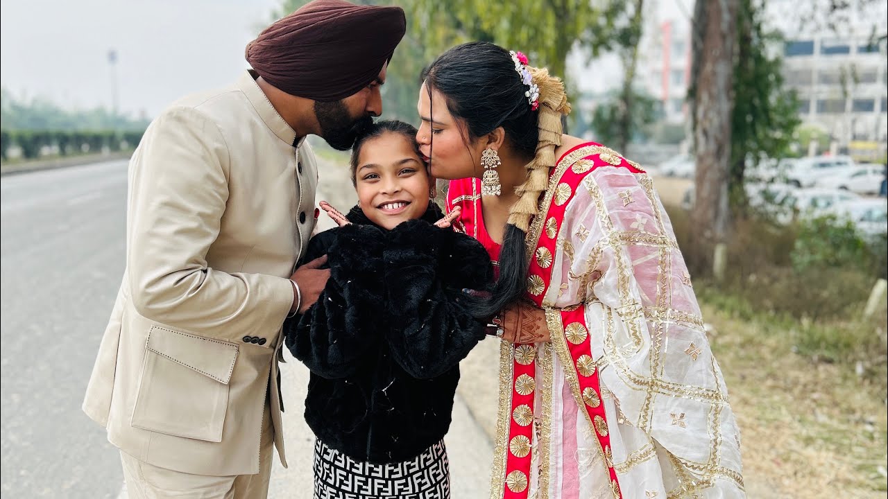 2nd day of marriage 🥰must watch bhut enjoy kiya👑🤗