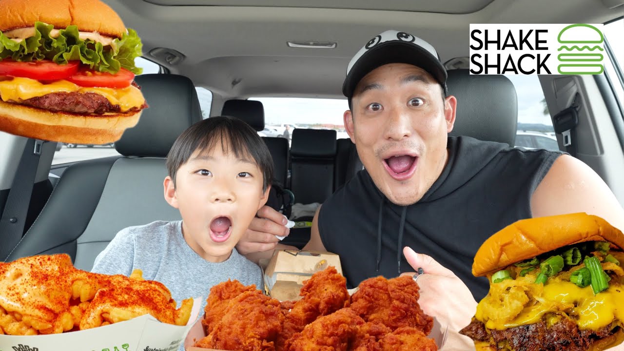 Korean-Inspired Burger from Shake Shack
