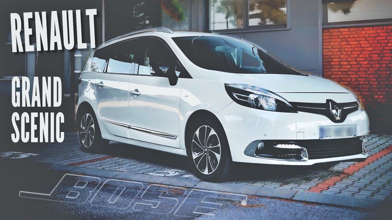 Обзор Renault Grand Scenic 3 BOSE 1.6 dCi R9M, 96 kWt / 130 л.с. Мотора хватает, но есть косяки.