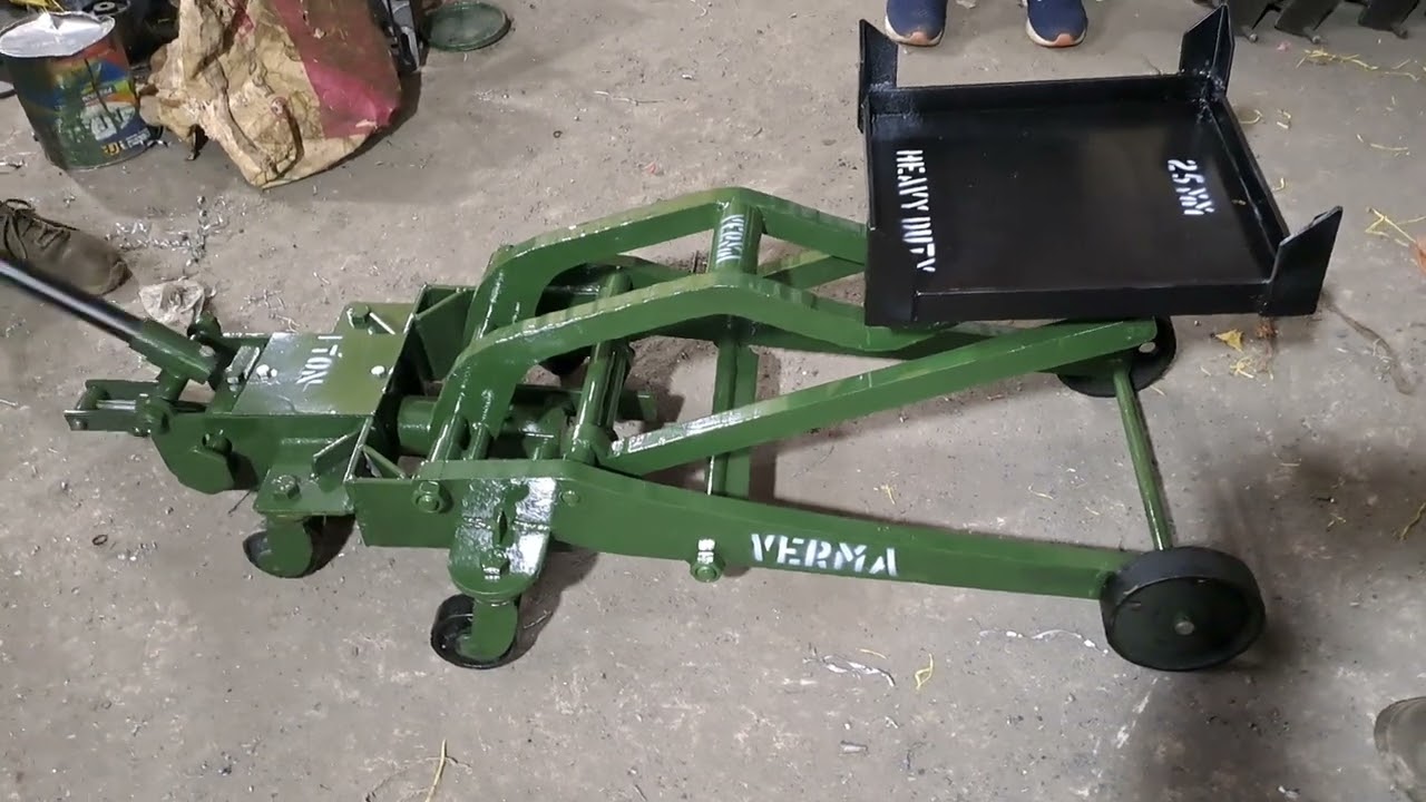 Gear Box Jack 25mm in hydraulic | Available on IndiaMART