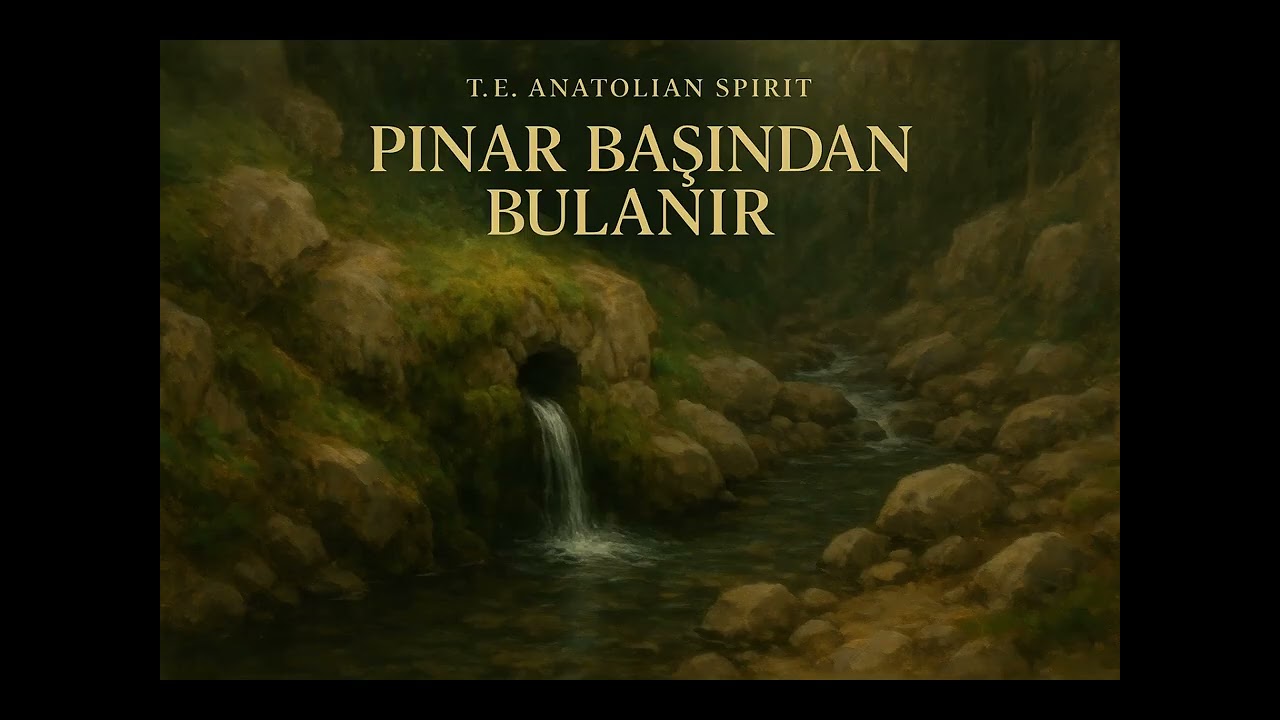 Pınar Başından Bulanır – T.E. ANATOLIAN SPIRIT  (Psychedelic Anatolian Rock)