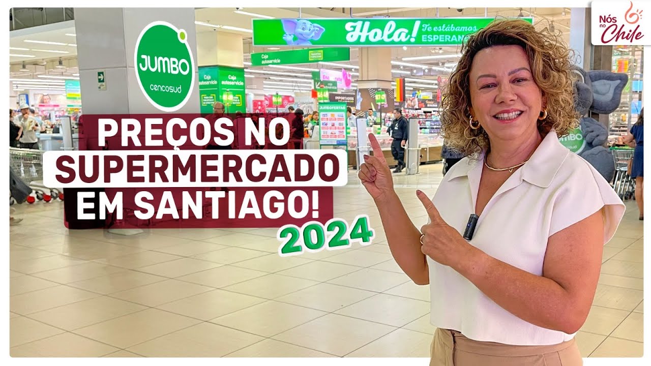 Supermercado no Chile: o que comprar para levar para o Brasil e preços 2024 🇨🇱