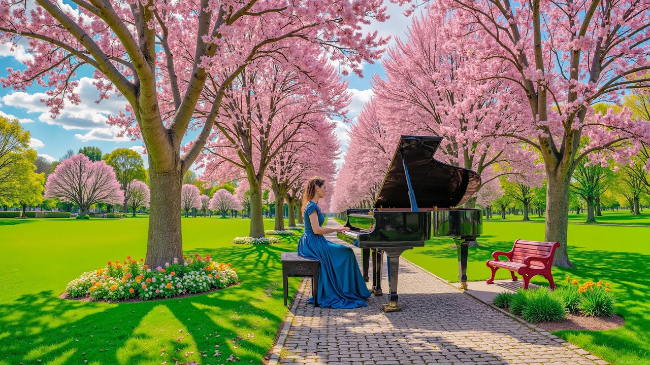 Успокаивает, восстанавливает нервную систему 🌸 Перестаньте думать, музыка для снятия стресса