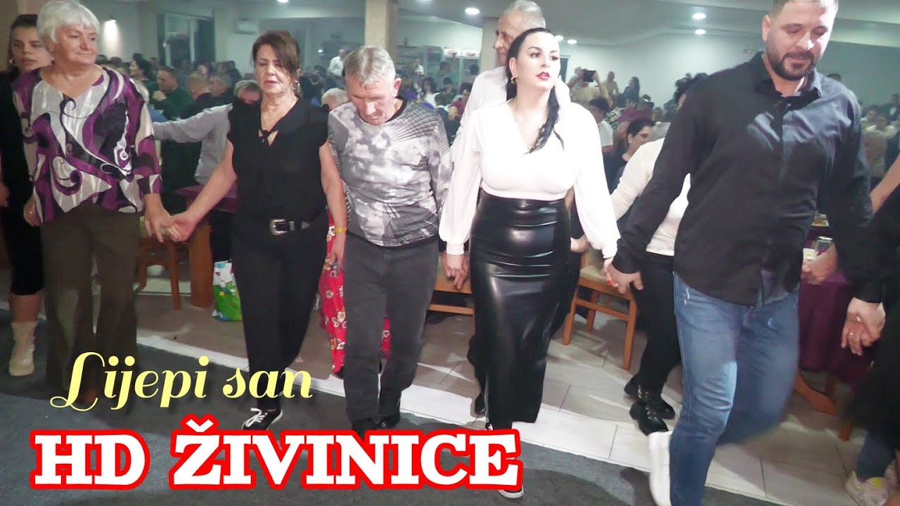 Veliko izvorno sijelo u HD Živinice 2.dio - Lijepi san 🎻 08.12.2024