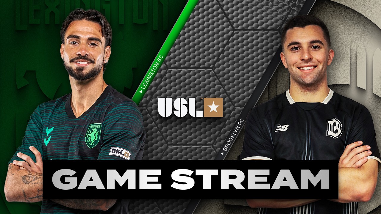 Lexington SC vs. Brooklyn FC | 3.25.2026