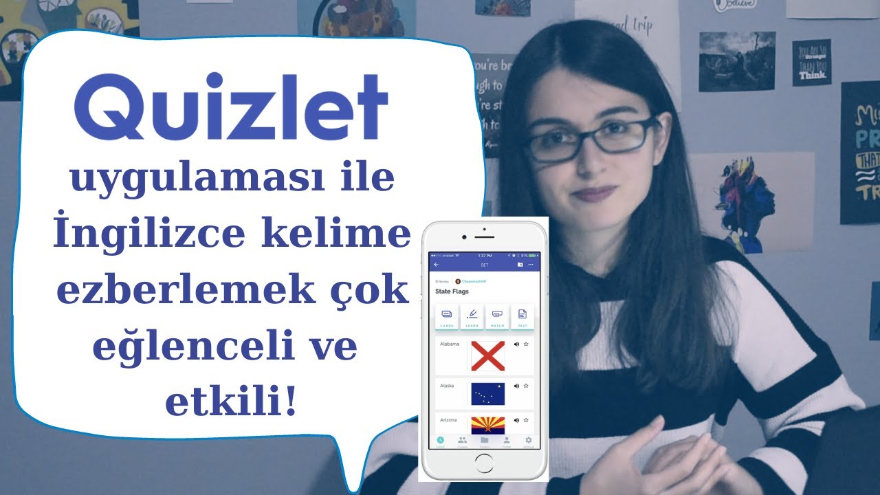 -THE ÖĞRETMEN- İngilizce Kelime Ezberlemek için Quizlet Uygulaması En Etkili Nasıl Kullanılır?