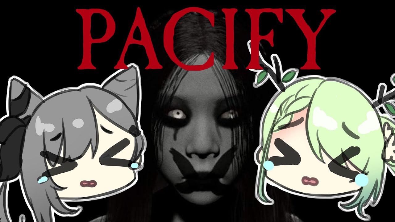 【PACIFY】 SCARY GAME + CUTE KOHAI = ???