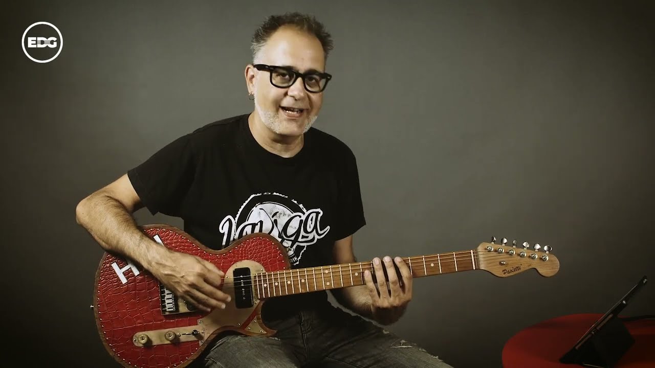 Escala Menor: Ejercicios en la posición 4 del CAGED