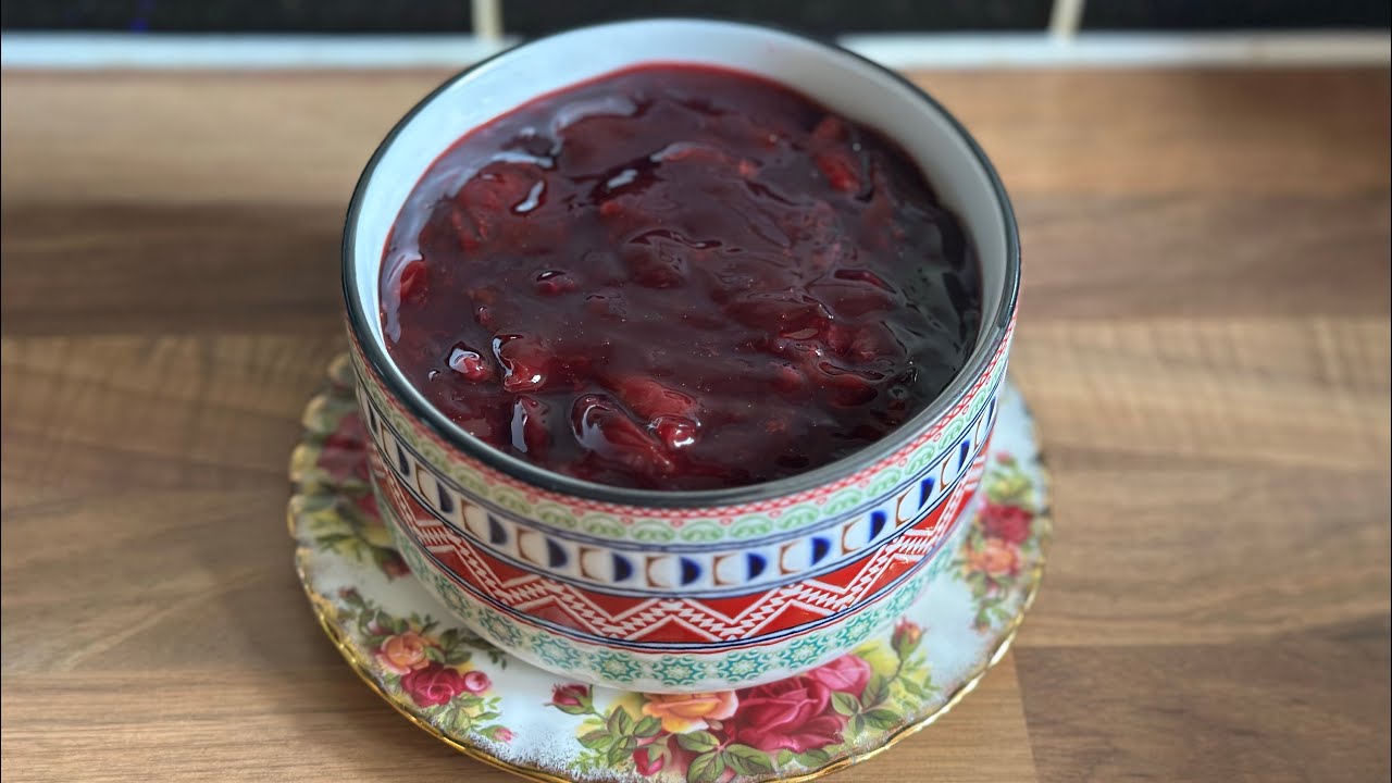 Easiest Way to Make Cherry Sauce Recipe By Cookwithjabeen