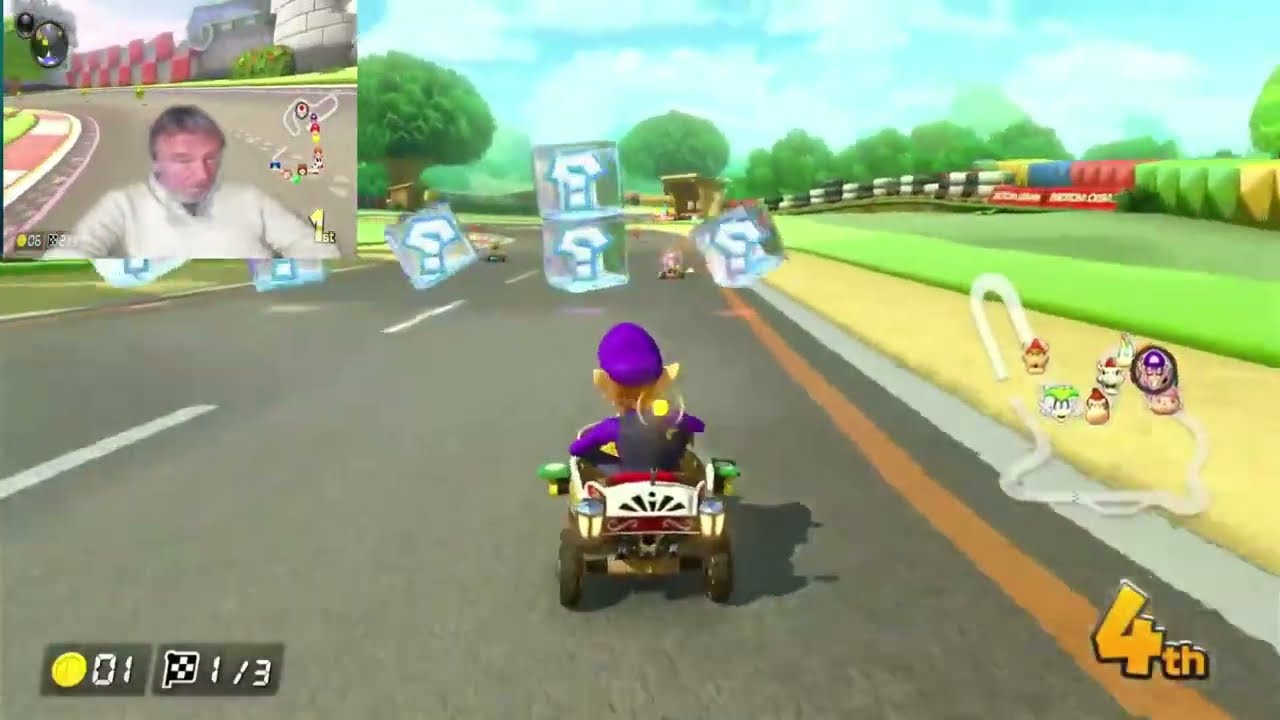 Mario Kart ~ Mario Circuit ~ Waluigi ~ Shell Cup ~ GBA