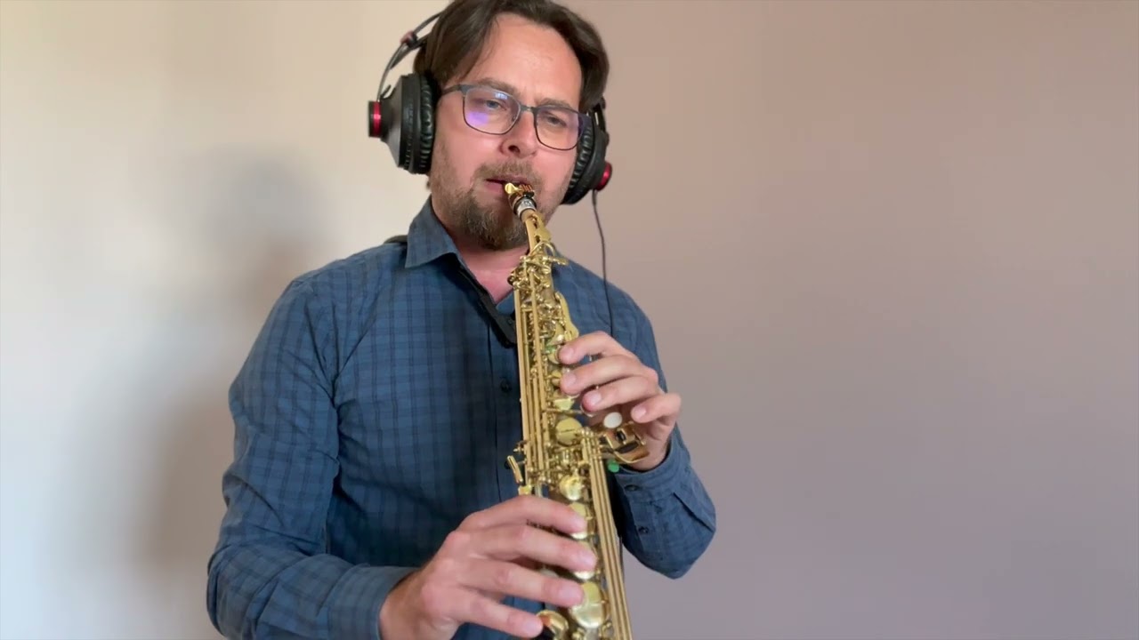 minor swing by Django Reinhardt // soprano saxophone