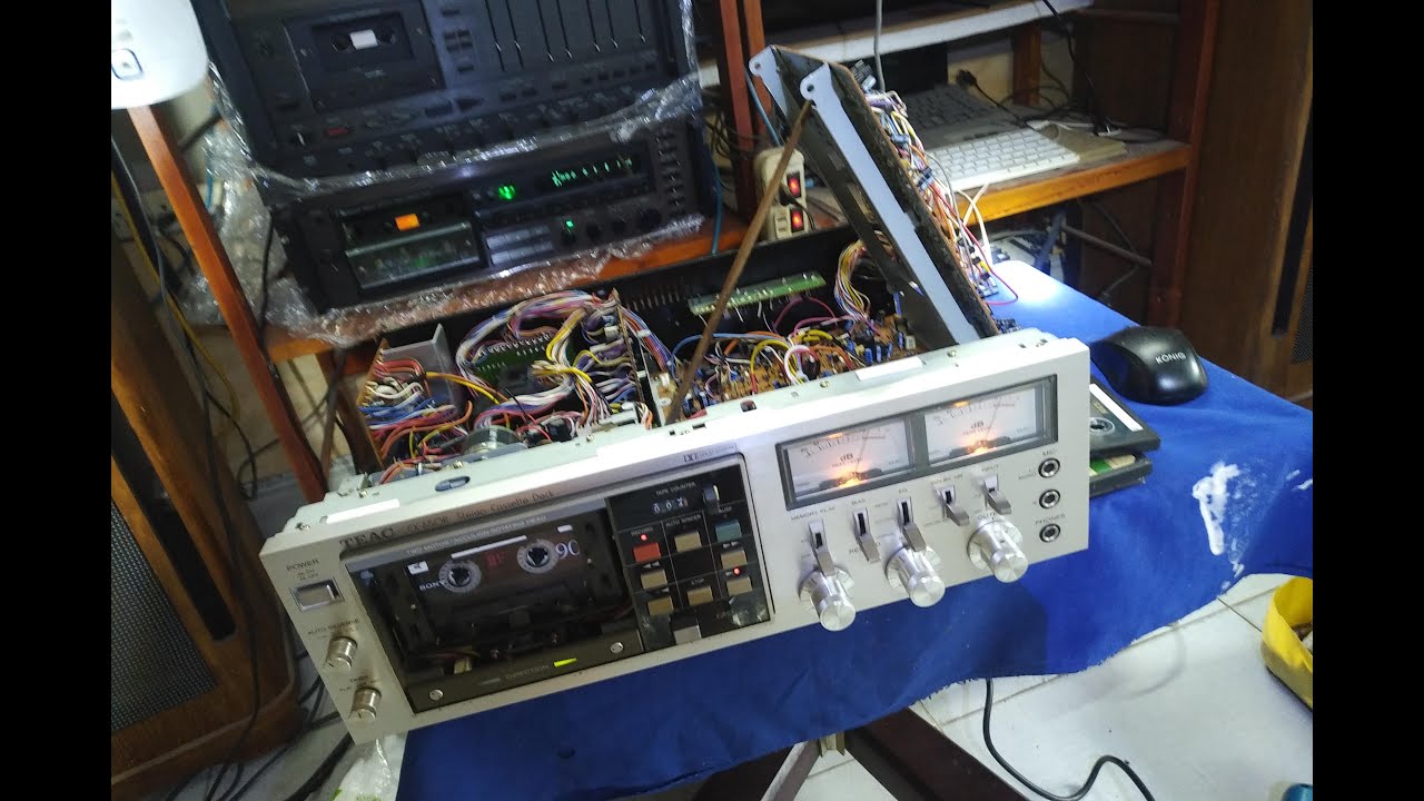 TEAC CX-650R máy bạn anh Tấn HN xong zalo call 0966427463