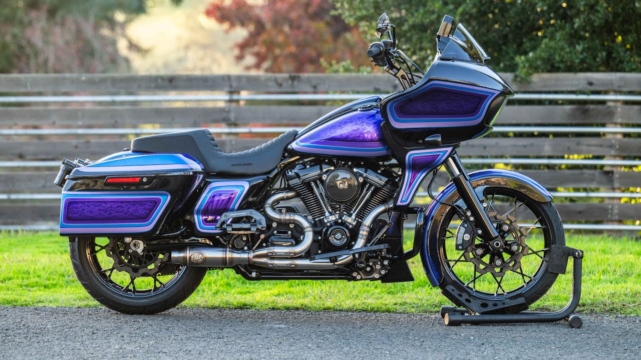 Days of Unknown 8 — сборка HD Road Glide
