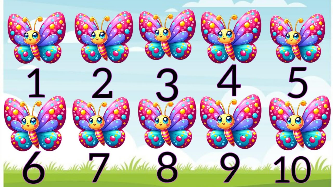 Learn Numbers 1 to 10 | Fun Counting for Nursery Kids | Kids Learning Video”