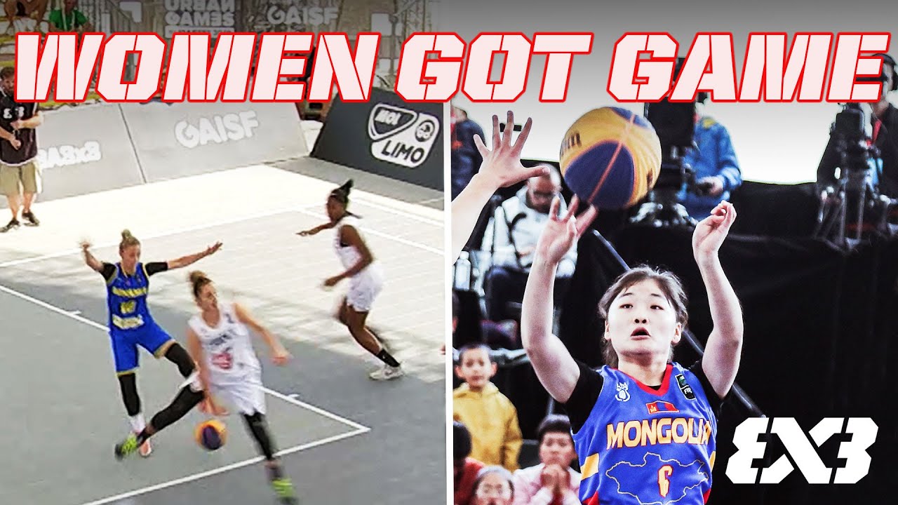 Greatest FIBA 3x3 Women's Plays of All-Time!