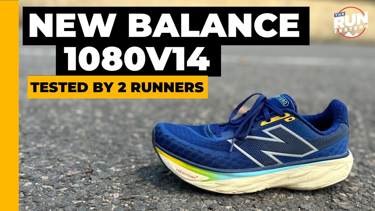 Полный обзор New Balance 1080v14 | Любимец дня получает обновления