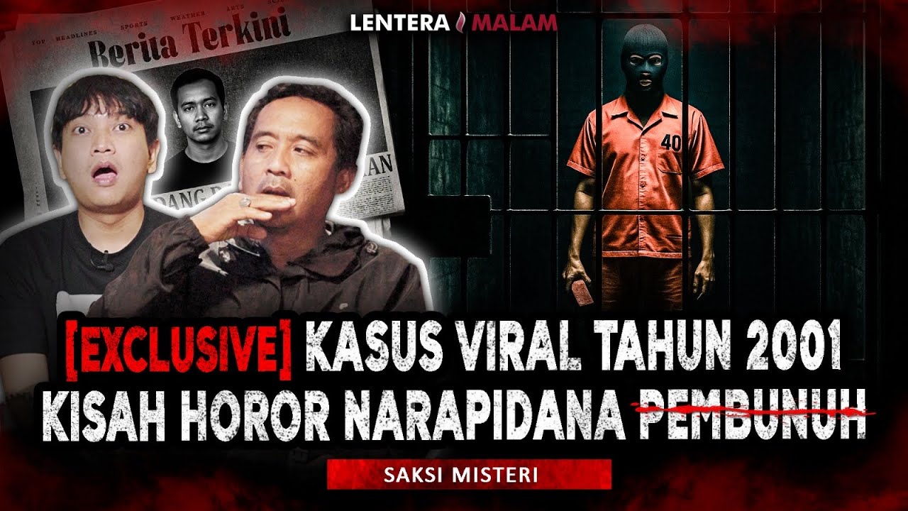 JADI BURON HINGGA DITEROR ARWAH KORBAN DIDALAM PENJARA!! KISAH HOROR NARAPIDANA