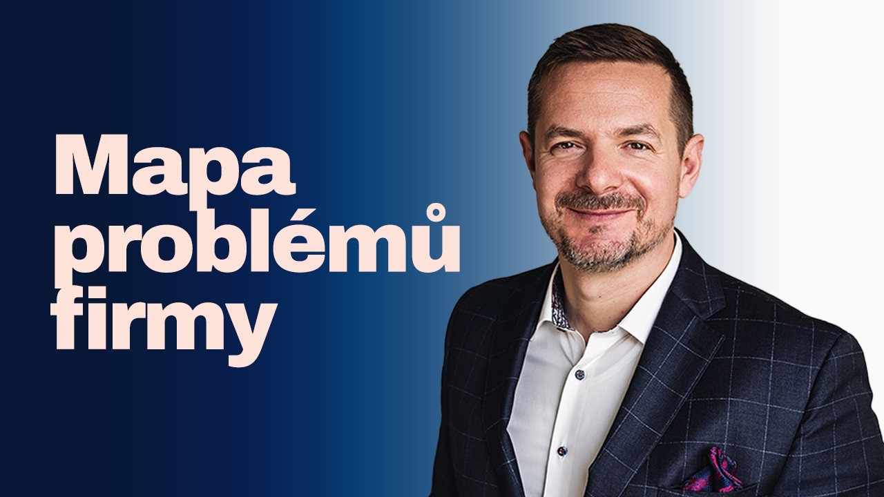 Mapa problémů firmy: jak pochopit fungování organizace (Odysea organizace)