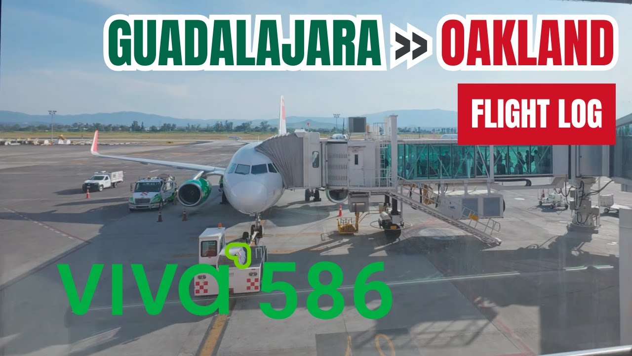 🇲🇽 Don't let the satellite view fool you, Guadalajara Airport is actually quite nice