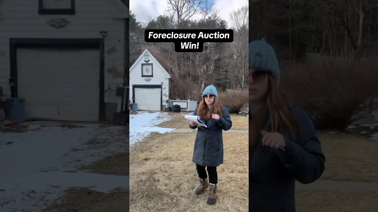 We Bought a House at Foreclosure Auction for $51,000!