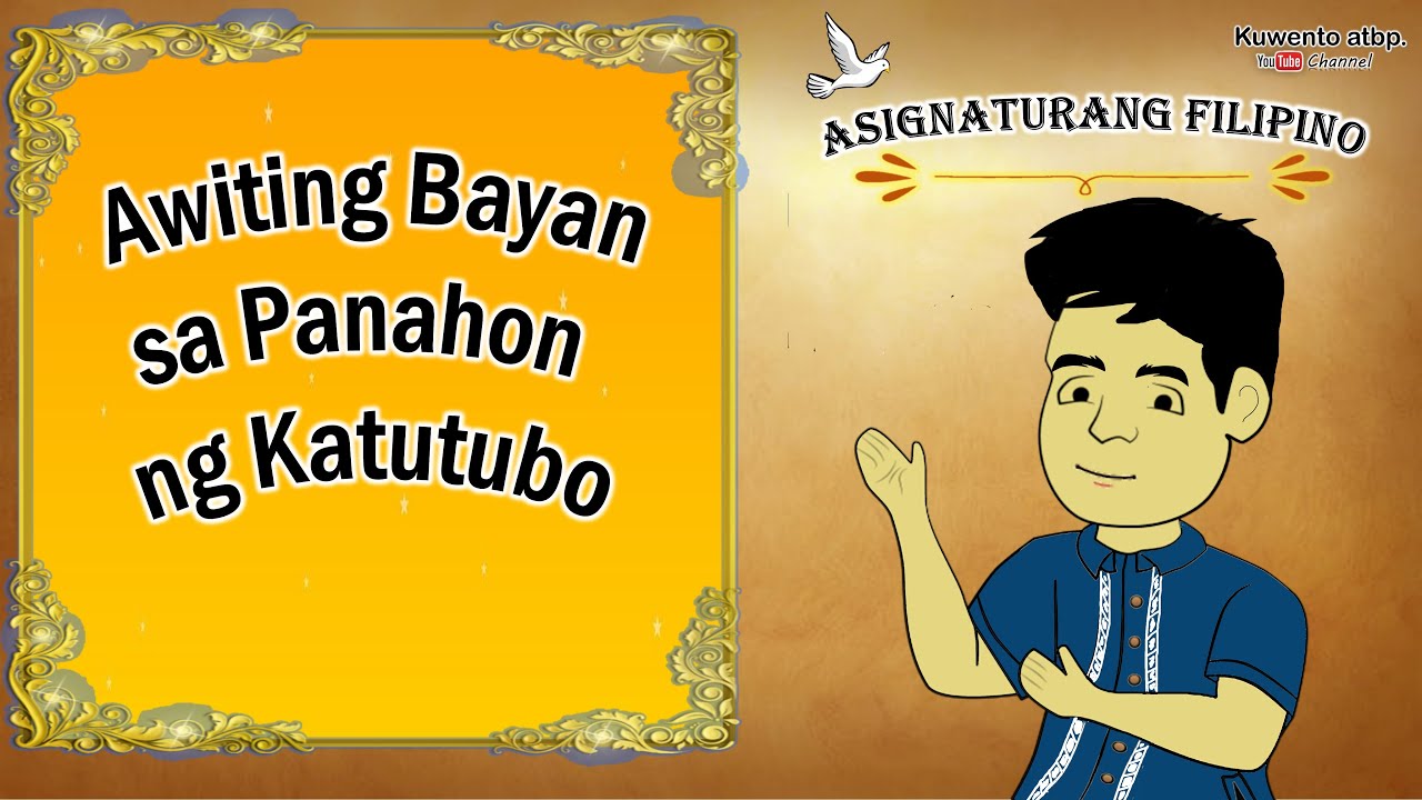 Awiting Bayan sa Panahon ng Katutubo | Uri at Katangian ng Awiting Bayan | Matatag Curriculum