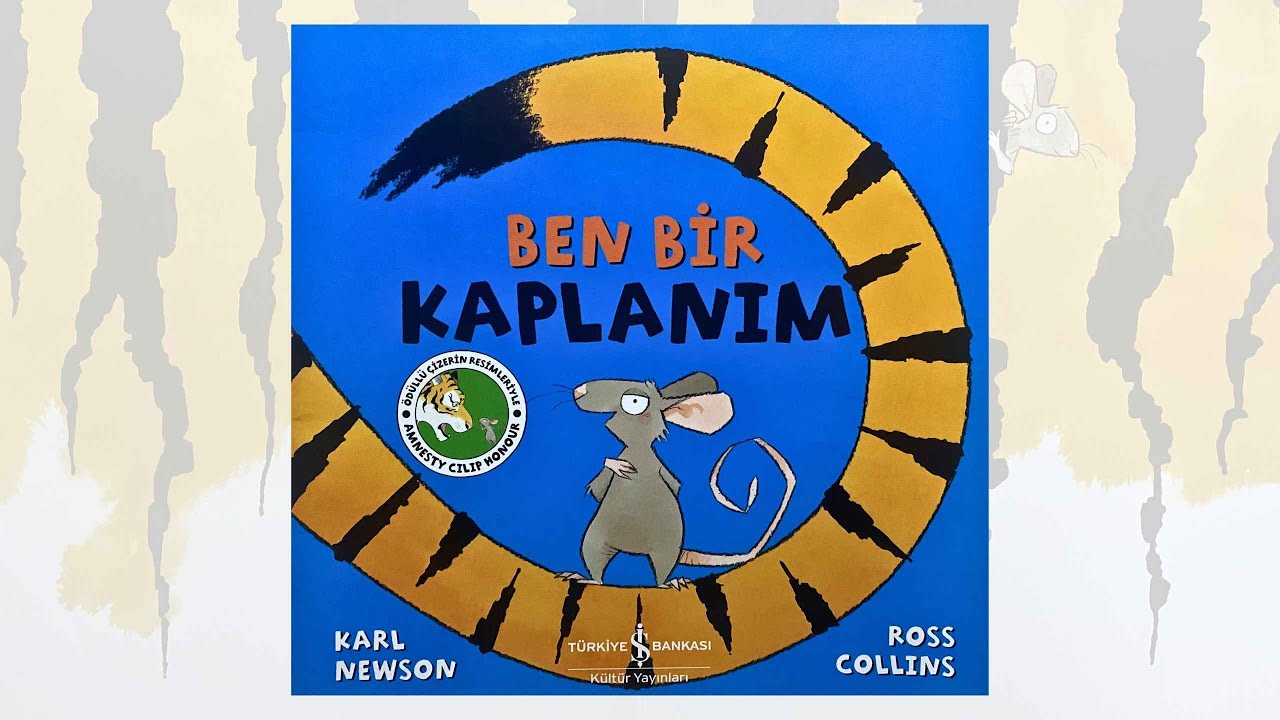 BEN BİR KAPLANIM / Karl Newson / Sesli Çocuk Kitapları
