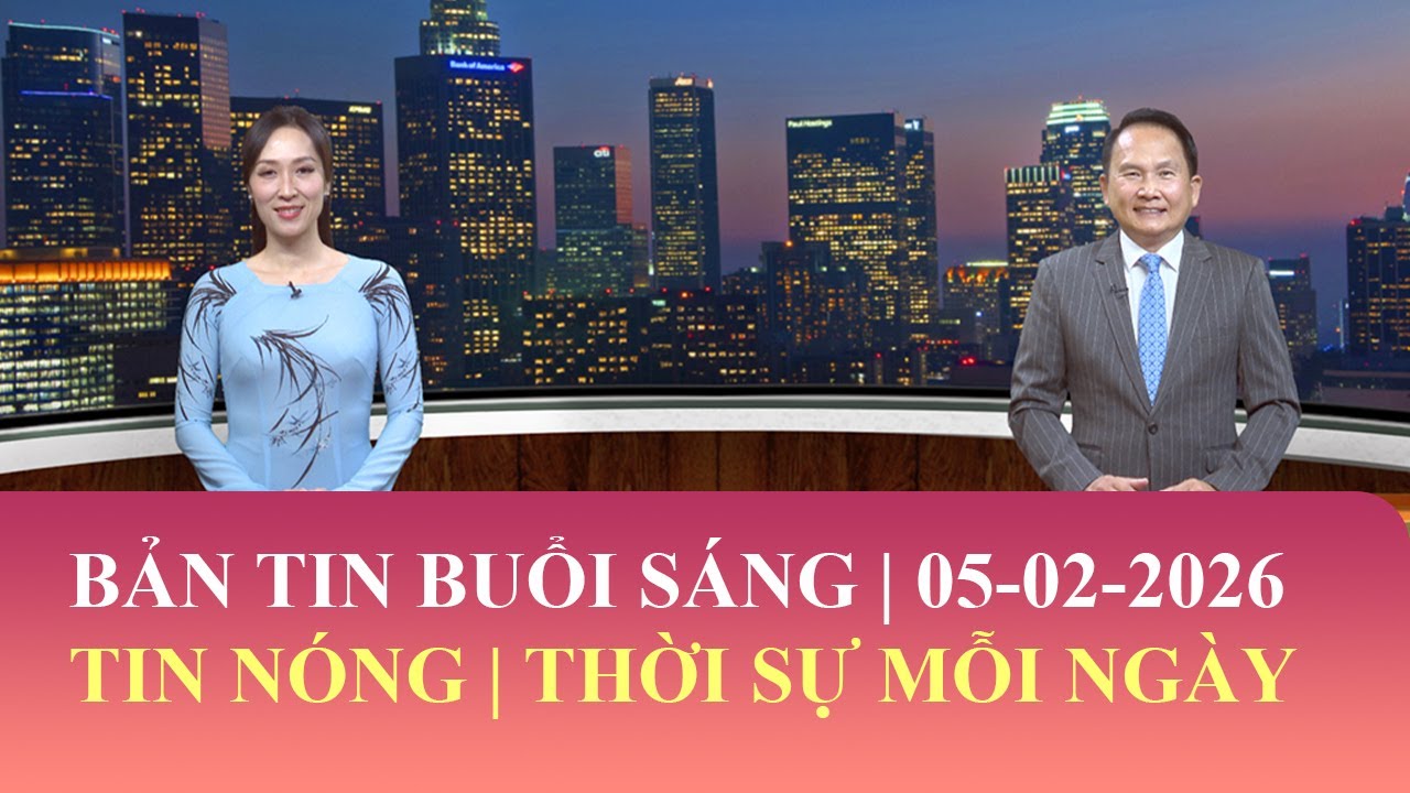 Thời Sự Buổi Sáng | 05/02/2026 | FULL🔴