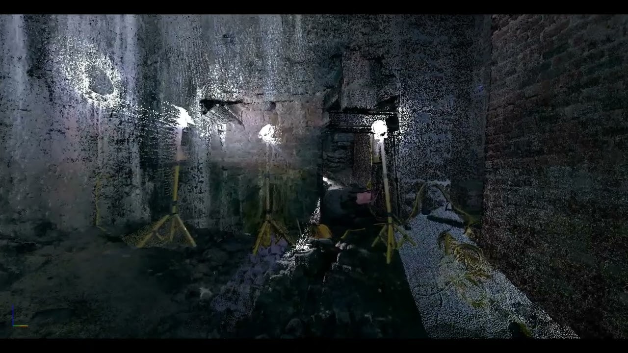 Marple Lime Kilns Pointcloud tour