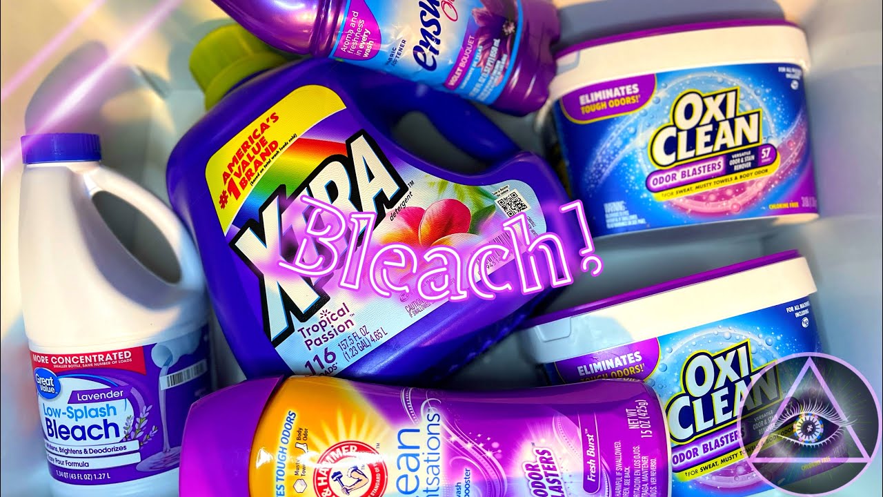 💜🫧 Oxiclean & Bleach Paste 🫧💜
