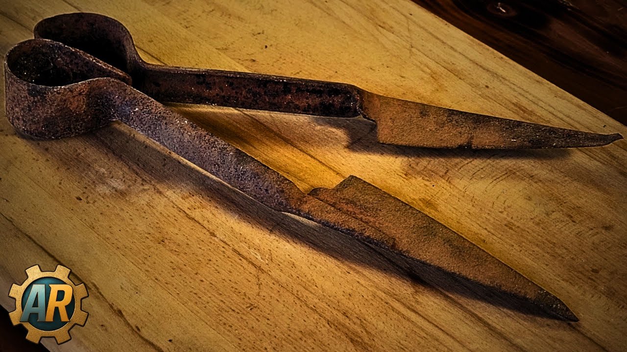 You Won’t Believe the Transformation of These Old Sheep Shears