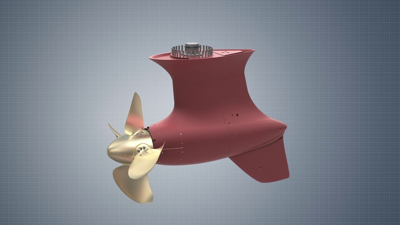 Kongsberg Thruster Support Pool