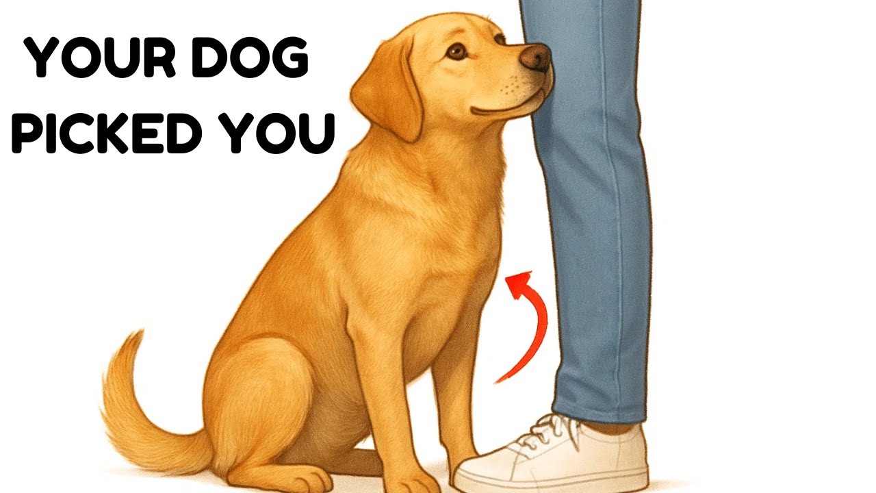 7 признаков того, что ваша собака считает вас особенным | Уроки для собак