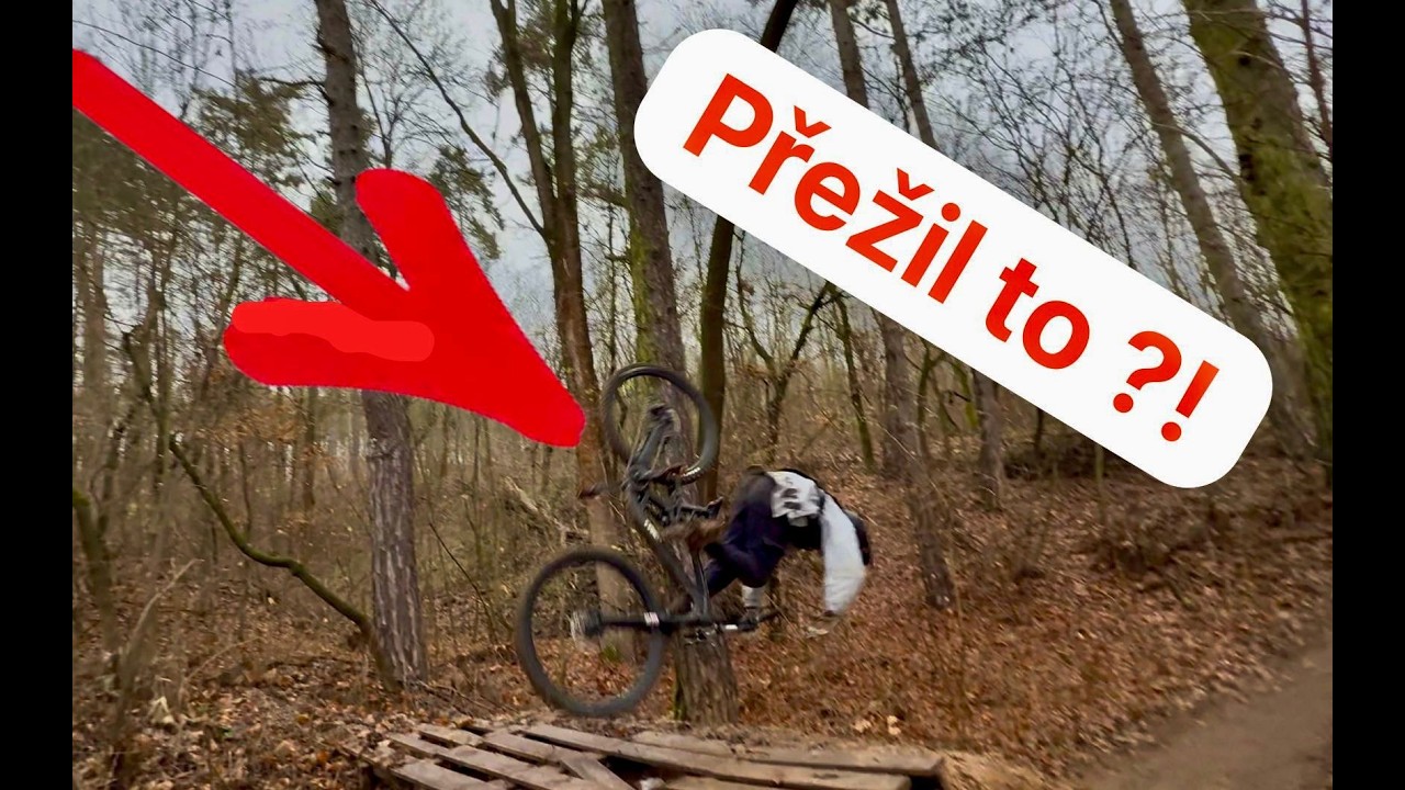 brutální fail na novém skoku