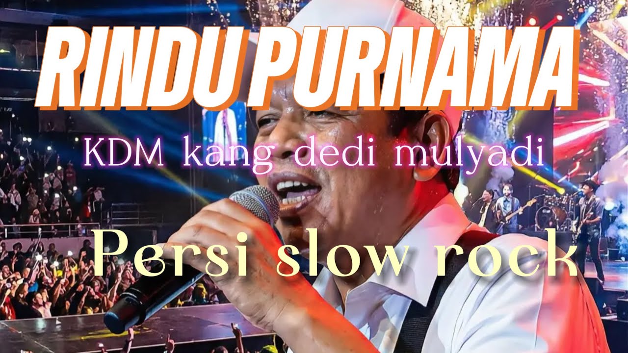 SUMPAH MERINDING DENGER LAGU KDM RINDU PURNAMA🔥🔥🤘 PERSI ROCK 🤘🤘🤘🎸🎸🤘