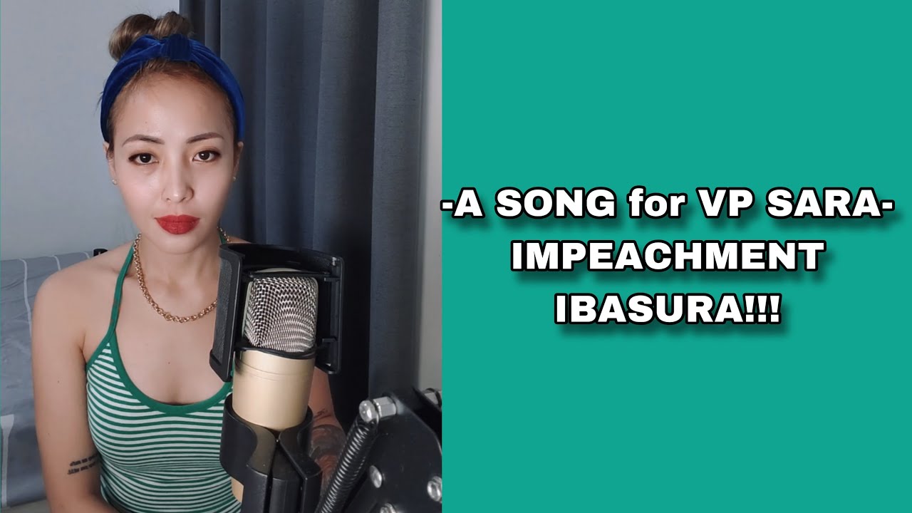 A SONG FOR VP SARA ( Impeachment Ibasura ) | Bulong - Kitchie Nadal | Bisaya Version by Kabingka