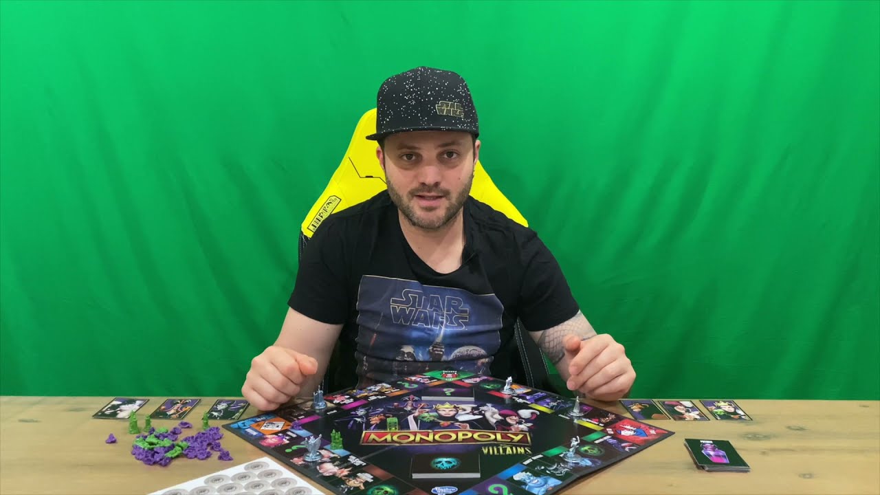 Ep 1153 - Limited Edition Disney Villains 2021 Monopoly Unboxing