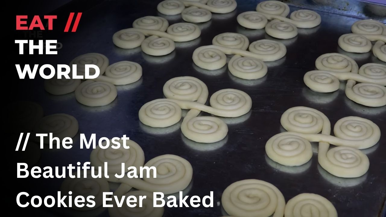 Making Afghan Cookies by Hand in a Quiet Kitchen | EAT // THE WORLD