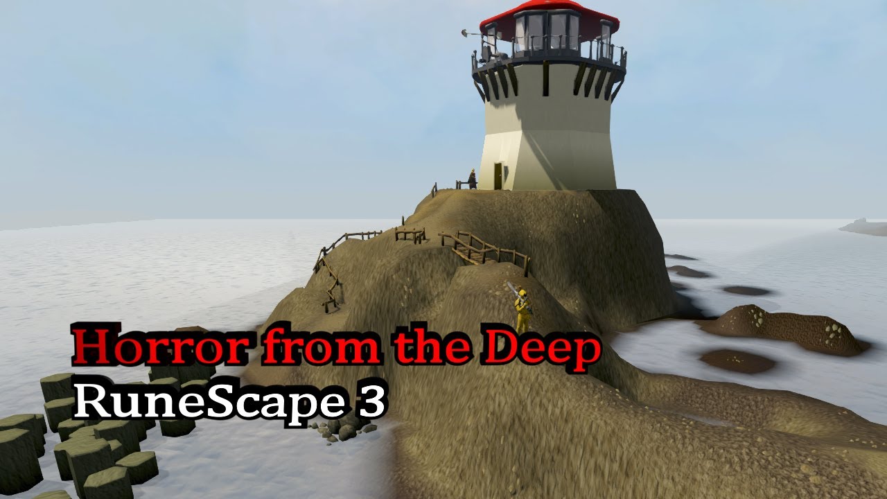 Руководство по выполнению квеста &laquo;Ужас из глубин&raquo; в RuneScape 3