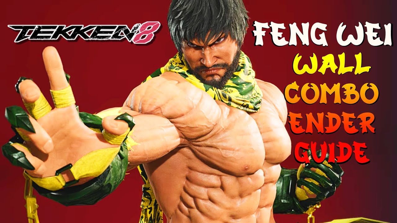 Tekken 8 - Feng Wei's Optimal Wall Combo Ender Comparison