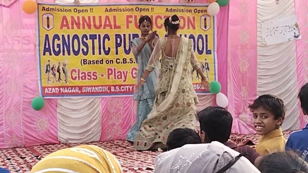 Agnostic public school(Azad nagar)Bokaro#Dholna song pe Dance performance