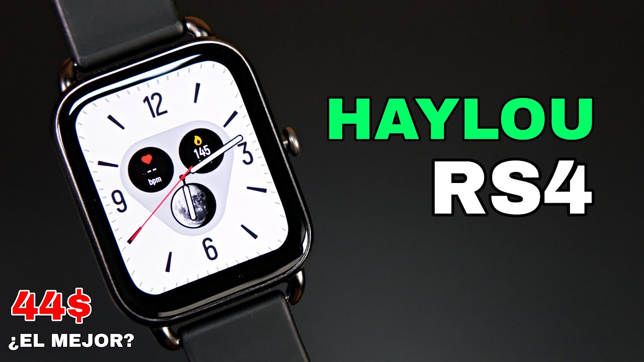 Haylou RS4 ⌚ Pantalla AMOLED por muy poco | REVIEW a fondo