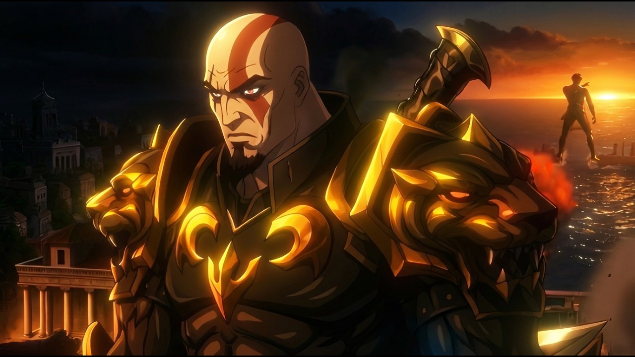 GOD OF WAR 2 ANIME | (EP.2) - Fall