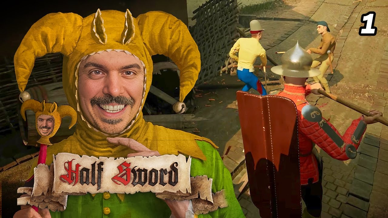 ⚔️ El Palo Largo con Pincho Ahora en Early Access ⚔️ | HALF SWORD #1