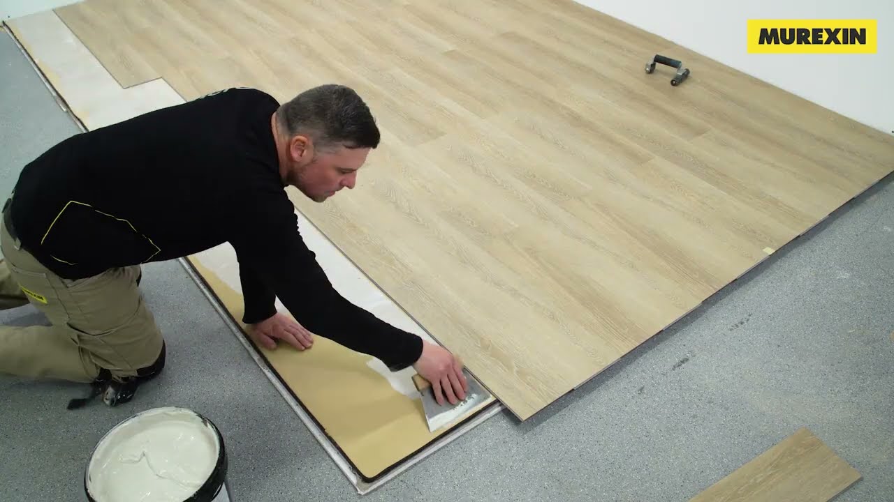 Verkleben mit MUREXIN Produkten aus der Sparte Klebetechnik