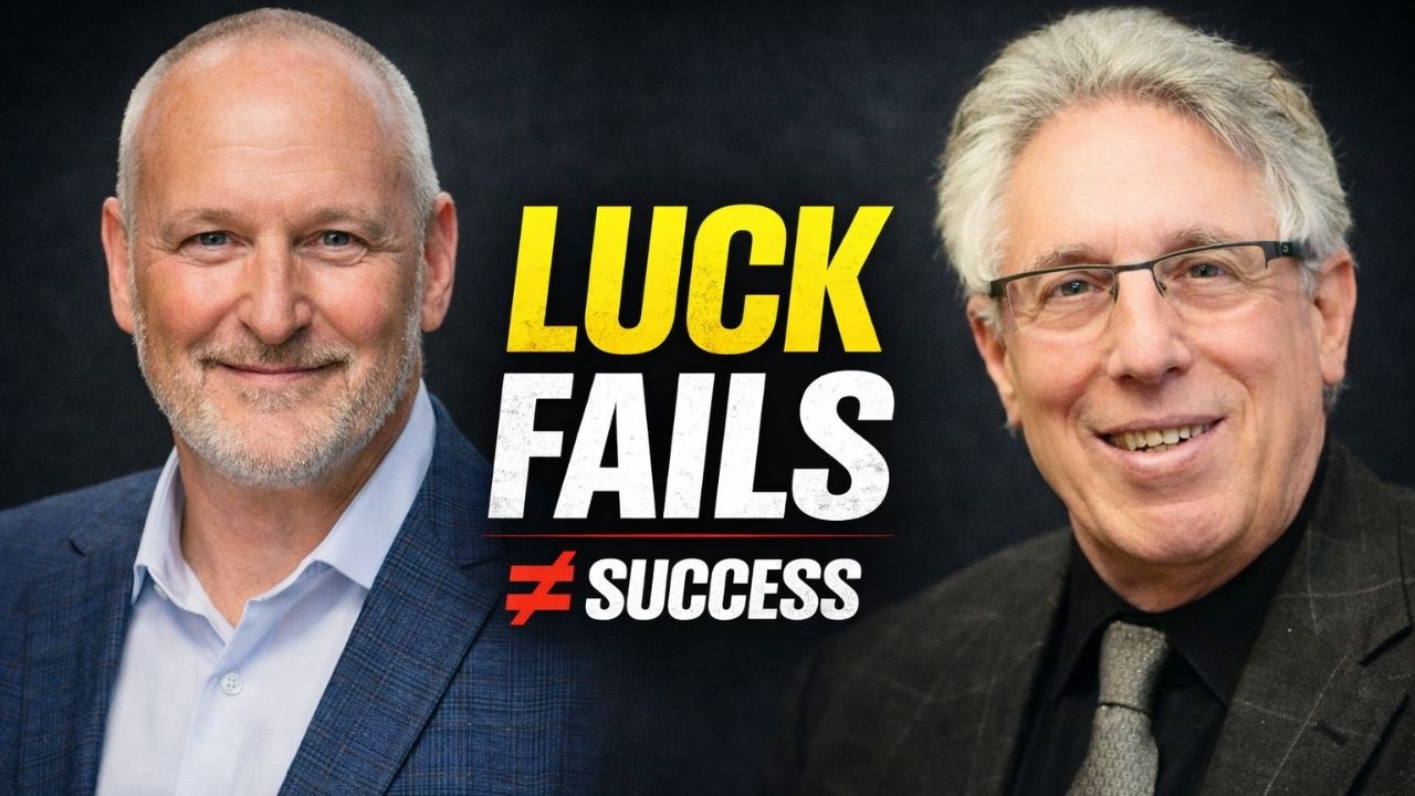 Luck Disappears in the Long Run | Probability, Risk & Decision-Making Explained - Ft. Dr Mike Orkin