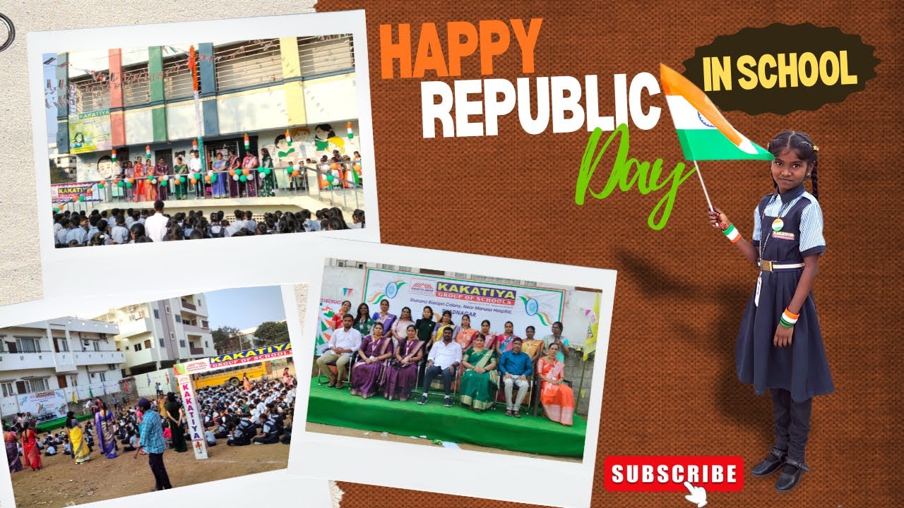 Happy Republic Day In Kakatiya Group Of School - 2026