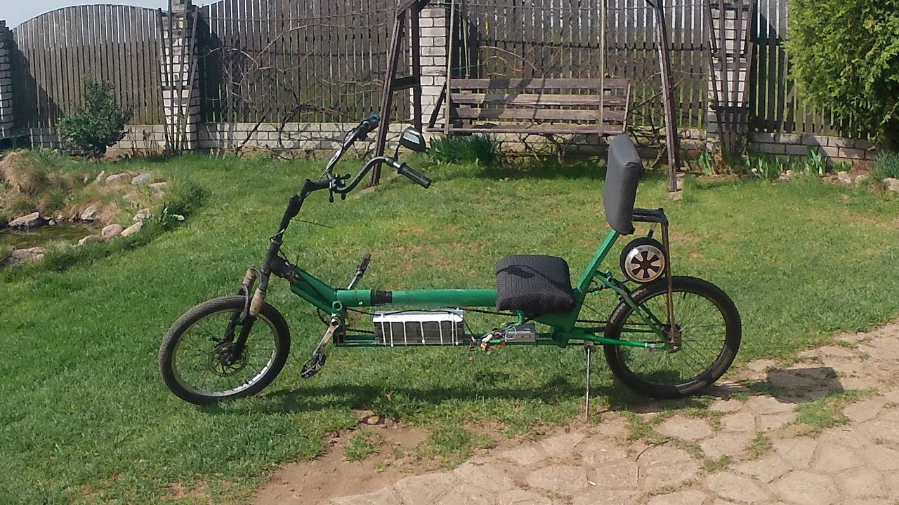 Идеальный велосипед для деревни 2. The perfect bike for the village.