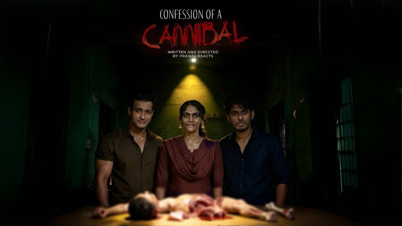 Confession Of a Cannibal | 4K | Short Film | Pranav Reacts | Sha Js | Mithishree | 2026 |#thriller 