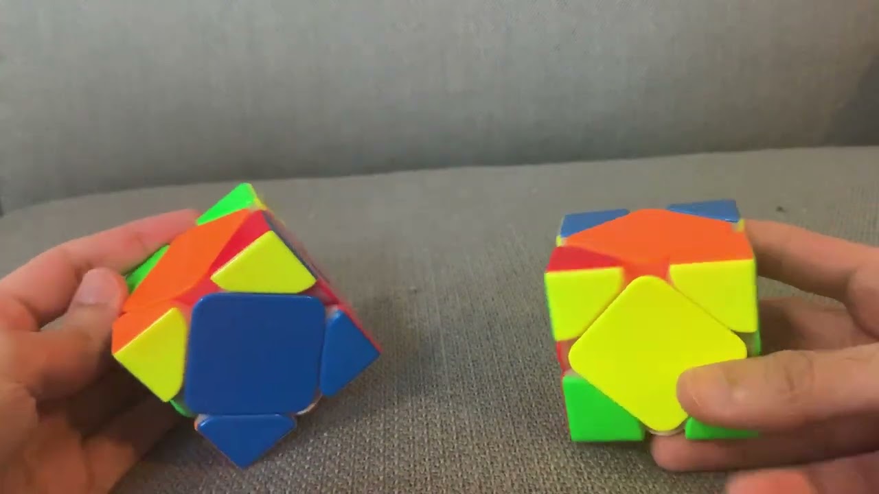 Skewb Sarah's Advanced | Pi + O perm