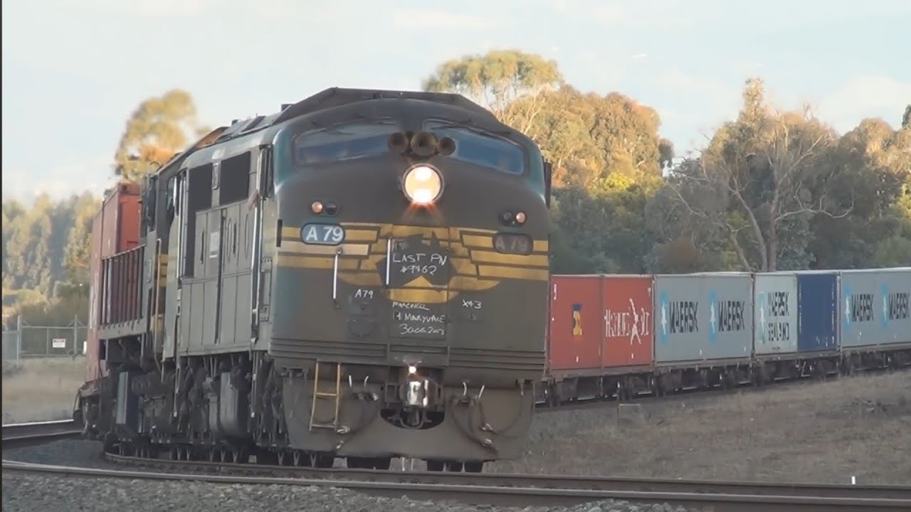 The Last Pacific National Maryvale Paper Train - 9462